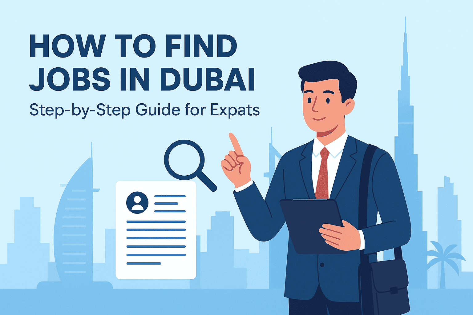 How to Find Jobs in Dubai: Step-by-Step Guide for Expats