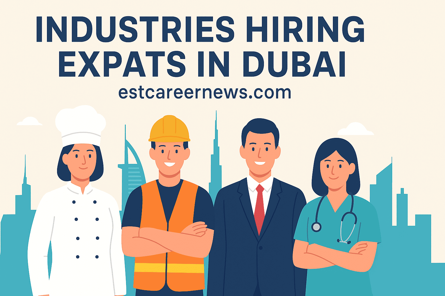 Industries Hiring the Most Expats in Dubai Right Now