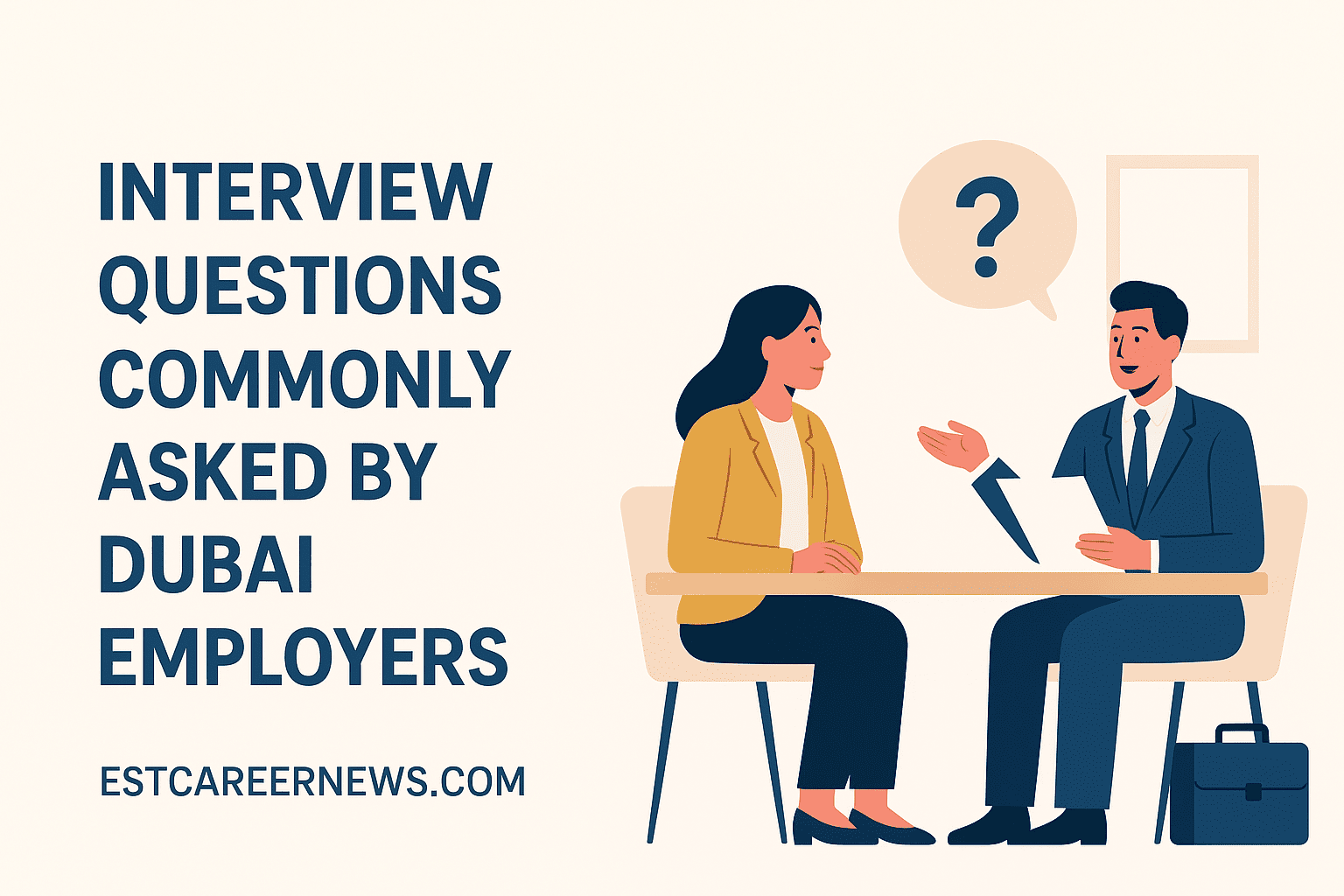 Interview Questions Commonly Asked by Dubai Employers