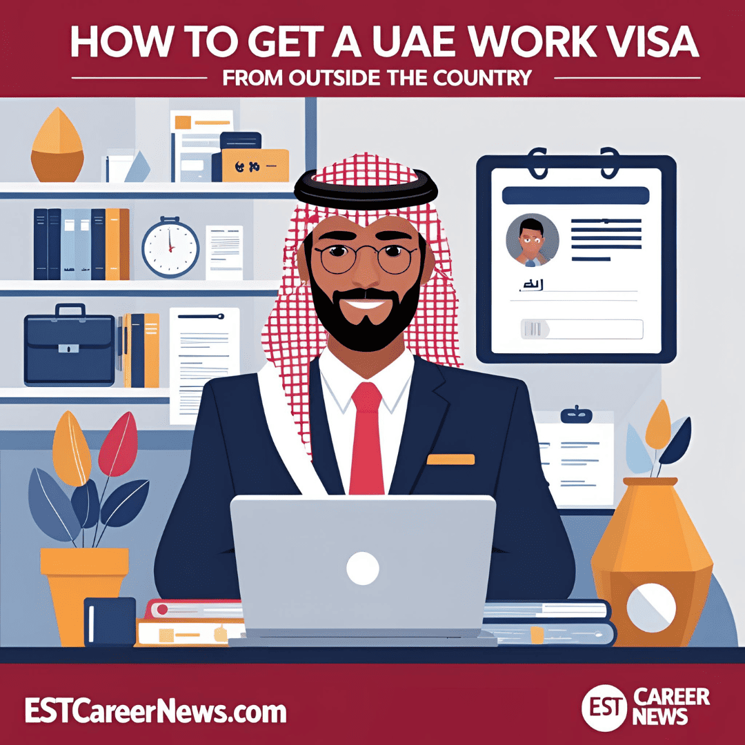 How to Get a UAE Work Visa from Outside the Country (2025 Guide)