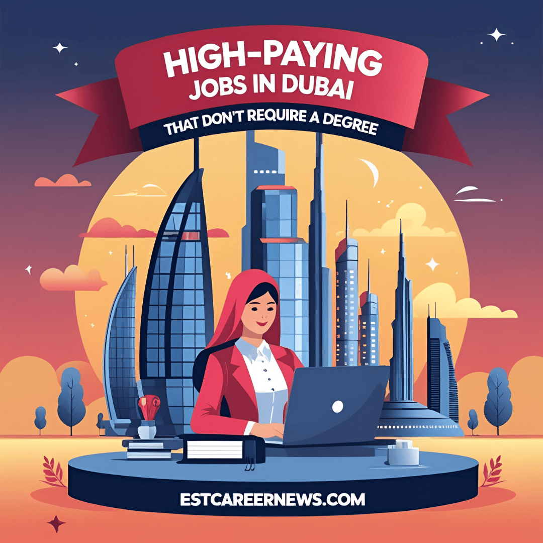 High-Paying Jobs in Dubai That Don’t Require a Degree