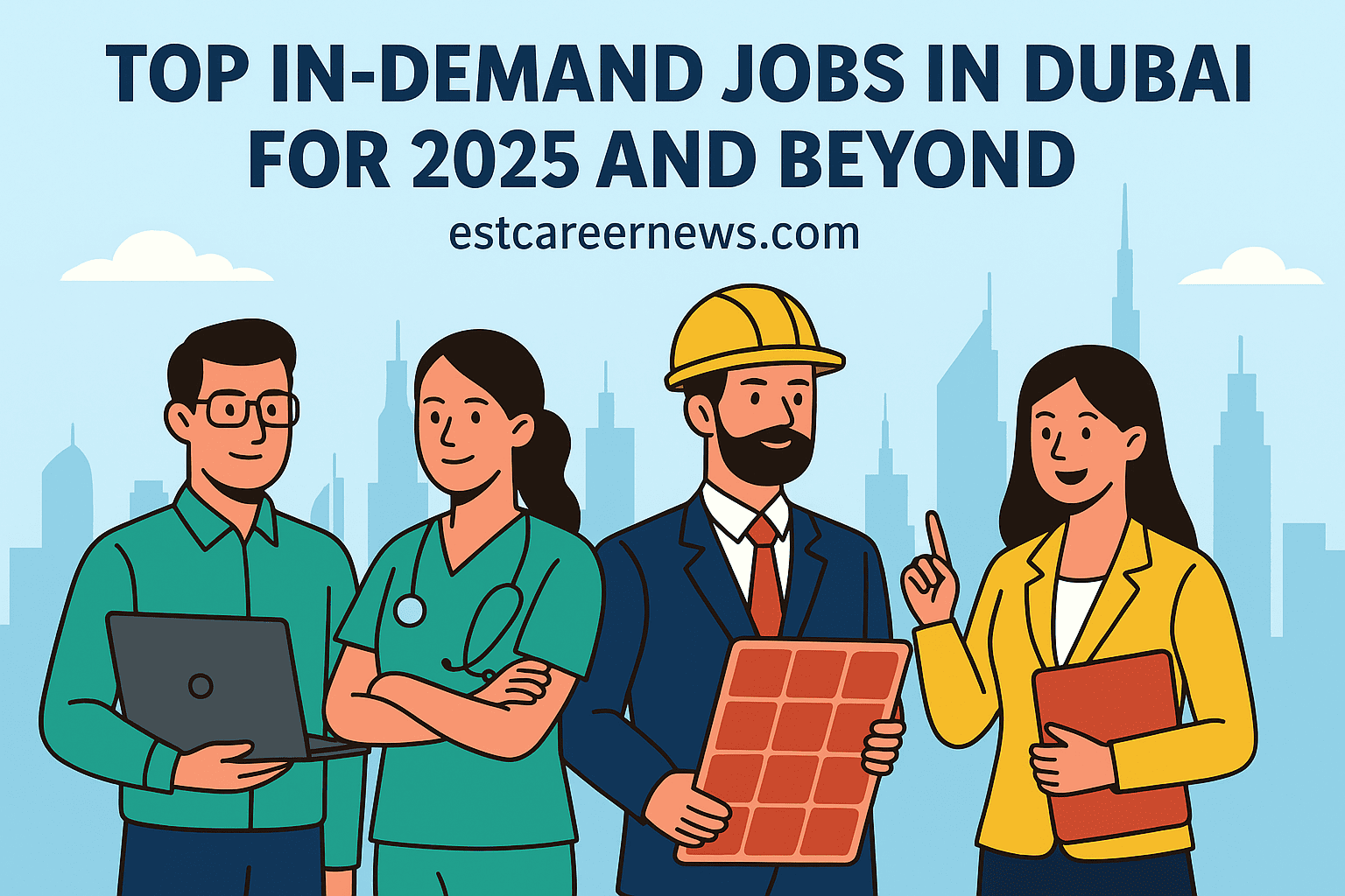 Top In-Demand Jobs in Dubai for 2025 and Beyond